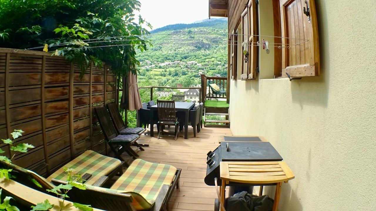 Comme A La Maison A La Montagne Briancon  Exterior photo