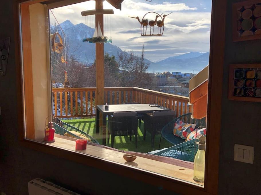 Comme A La Maison A La Montagne Briancon  Exterior photo